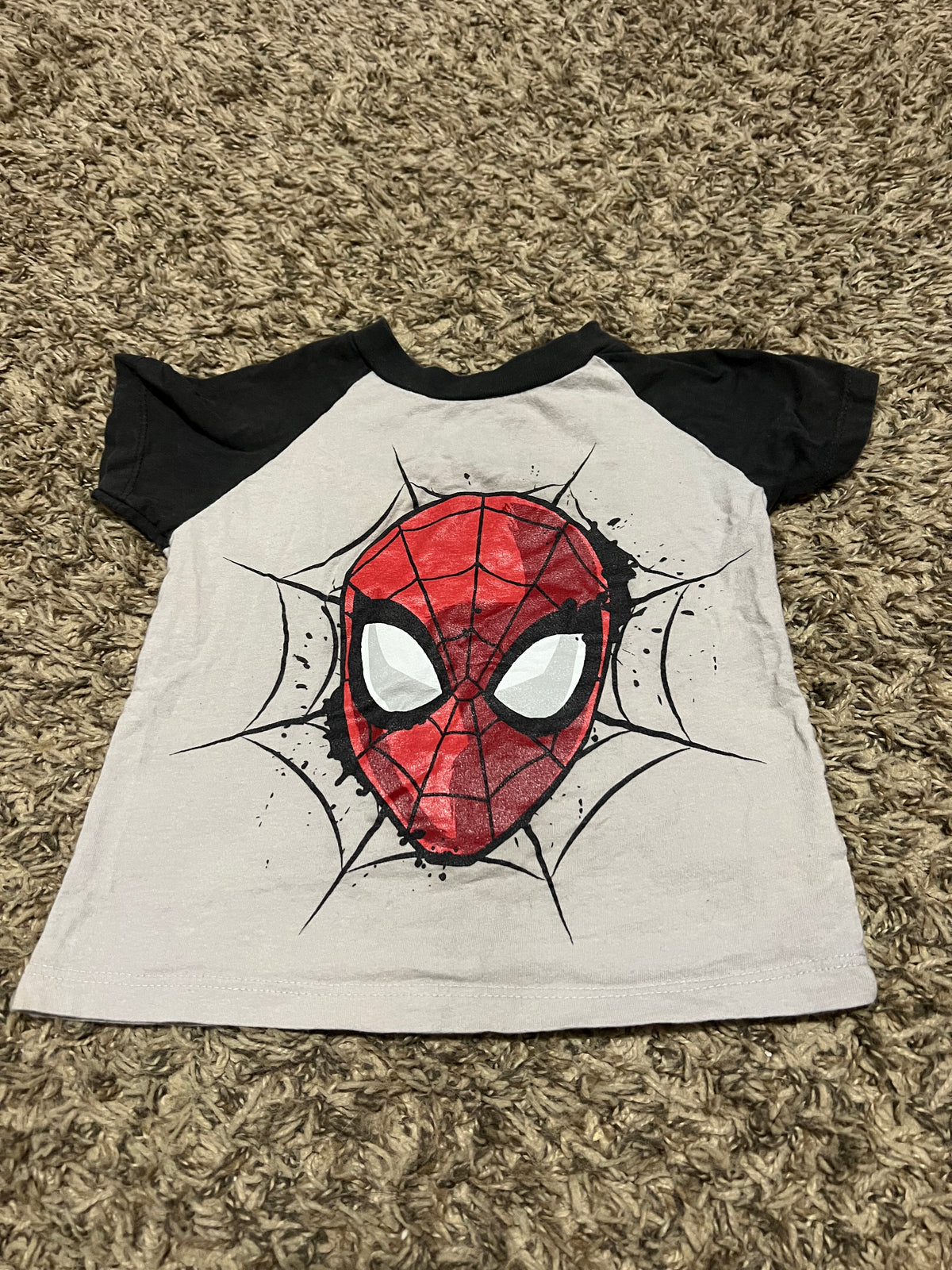 Seller #45 Marvel Spiderman tshirt Size 18-24 month
