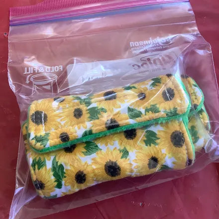 Seller #223 - Sunflower Car seat shoulder protector