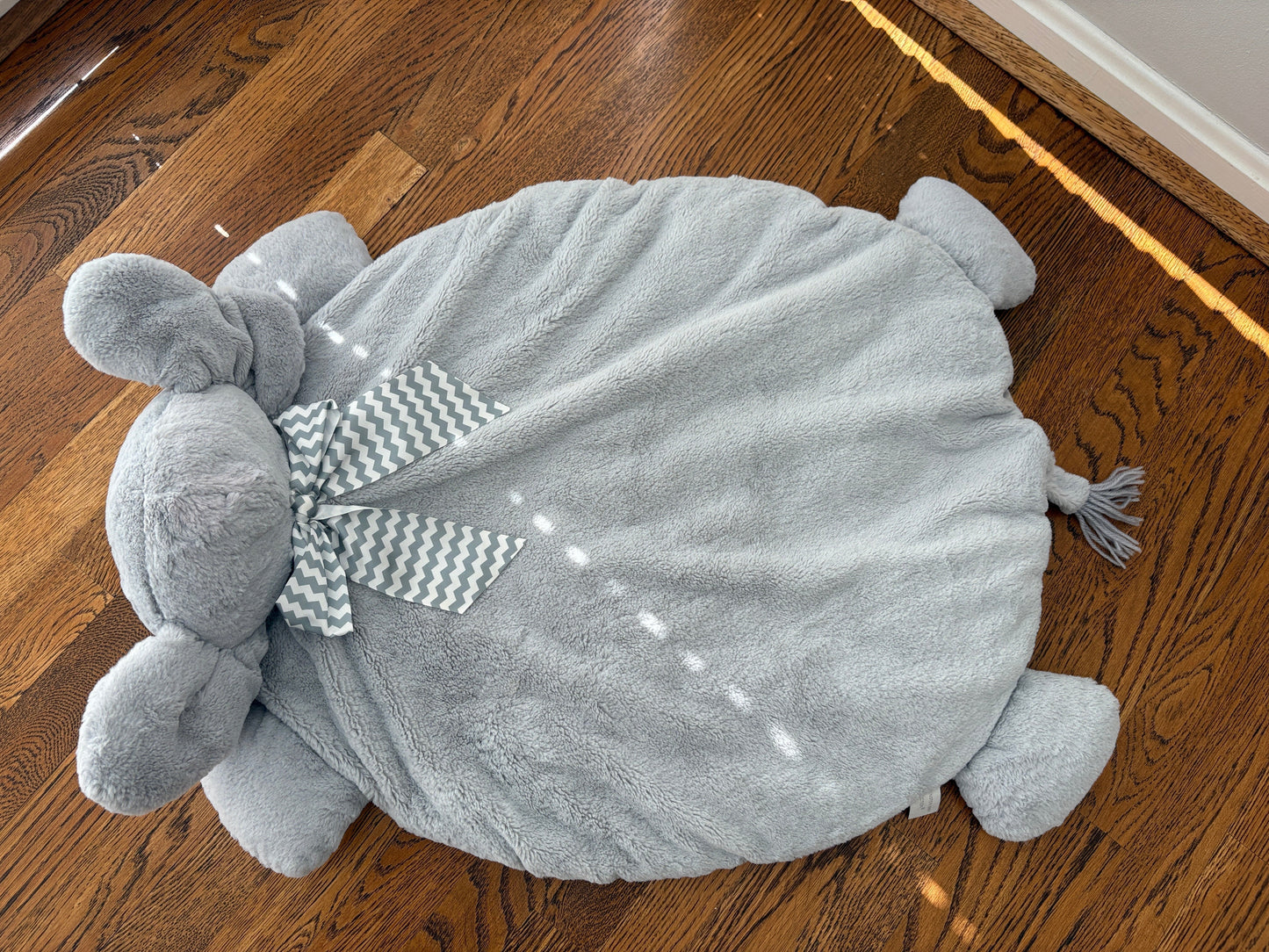 #103 • Pottery Barn • Elephant Tummy Time Mat