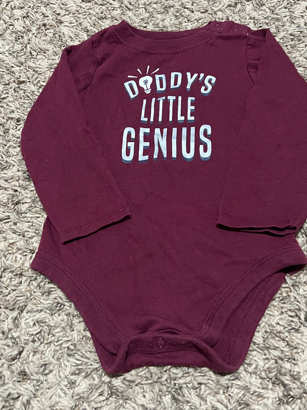 Seller #45 Garanimals Onesie Size 24 months