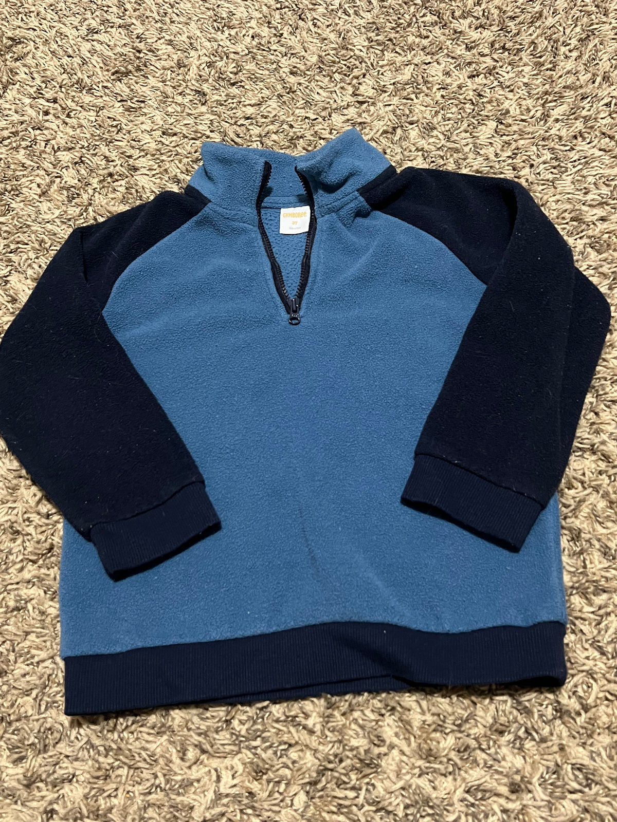 Seller #45 Gymboree Blue Fleece Size 3t