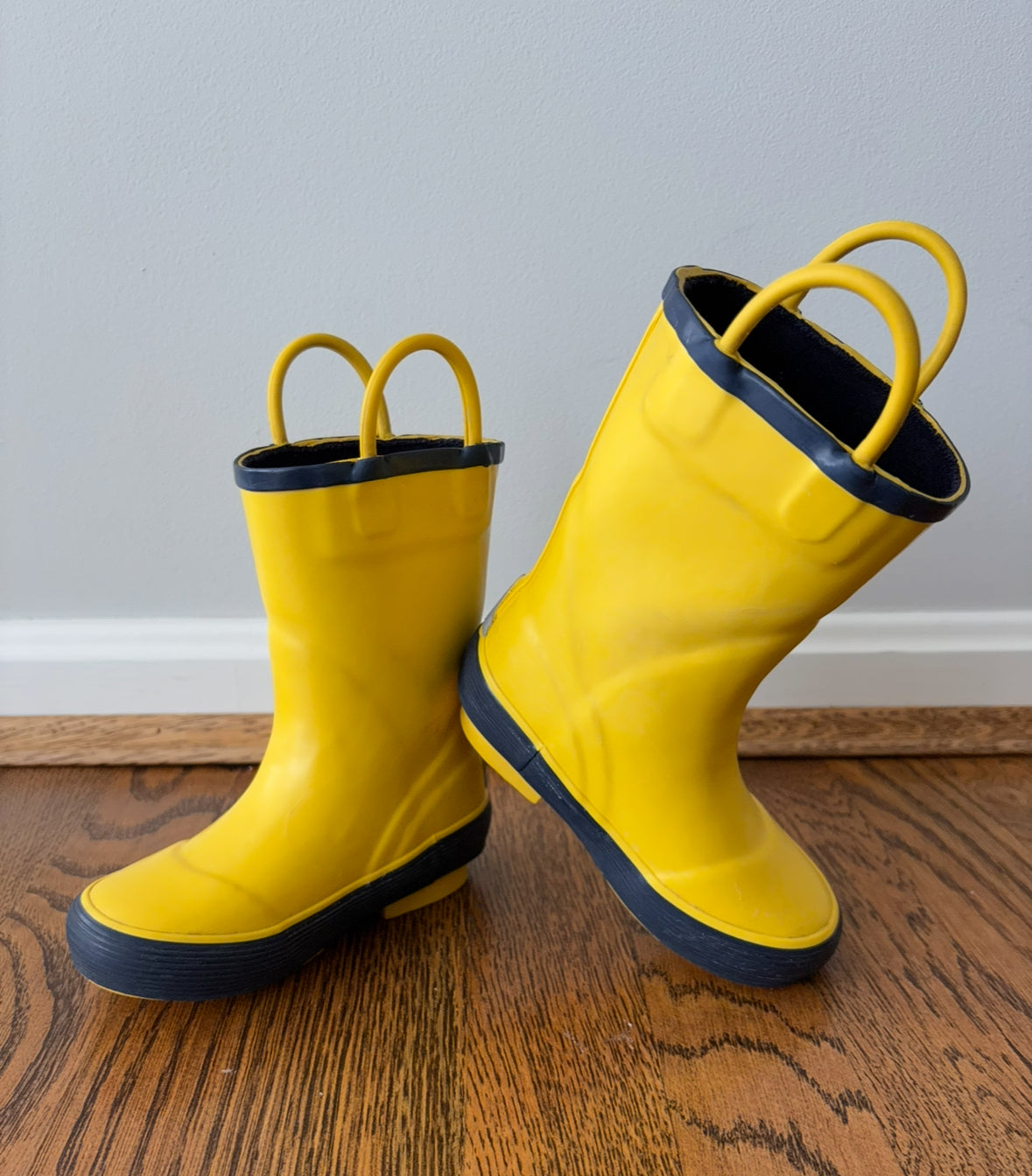 #103 • 7 • L.L. Bean • Yellow Rain Boots