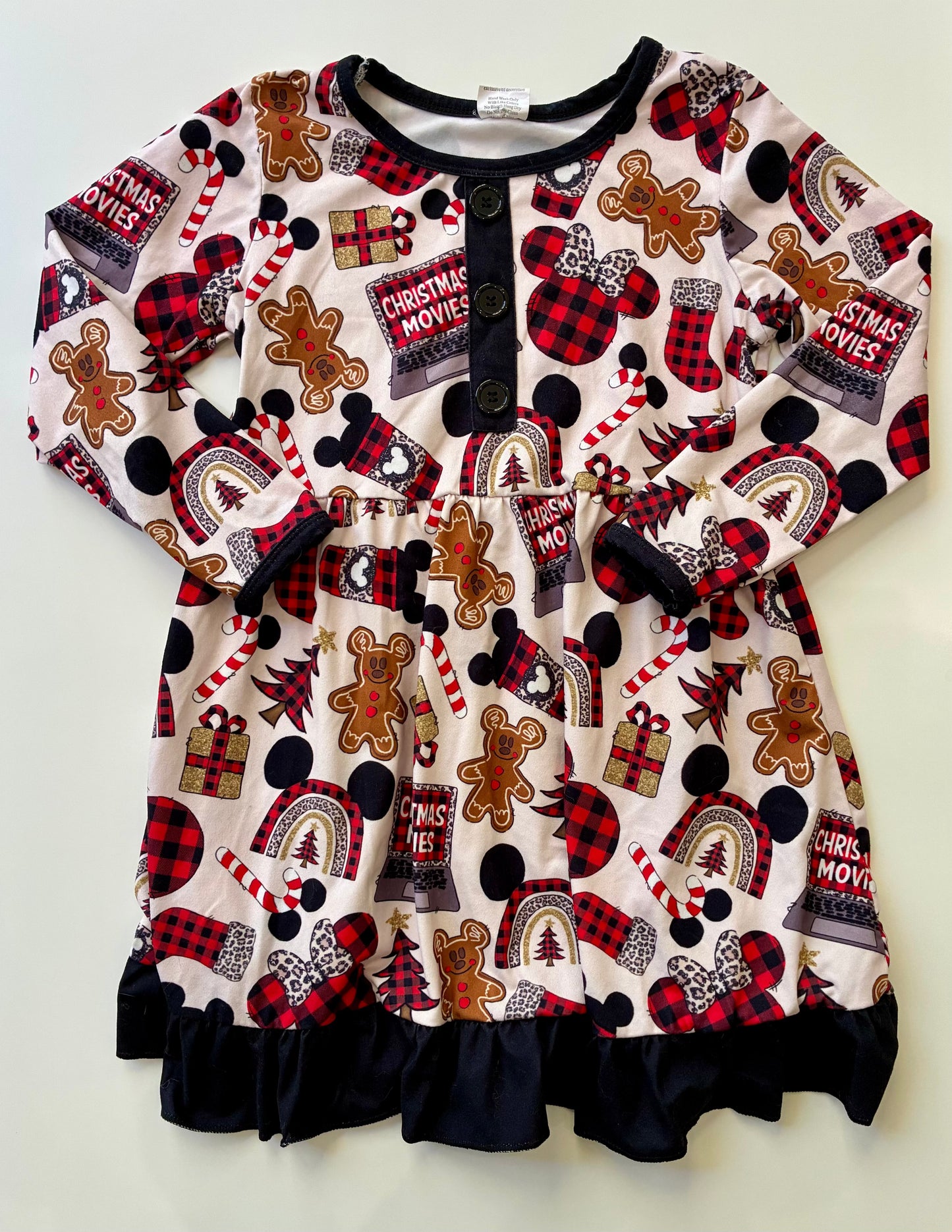 Seller 122 Mickey Dress Size 6/7