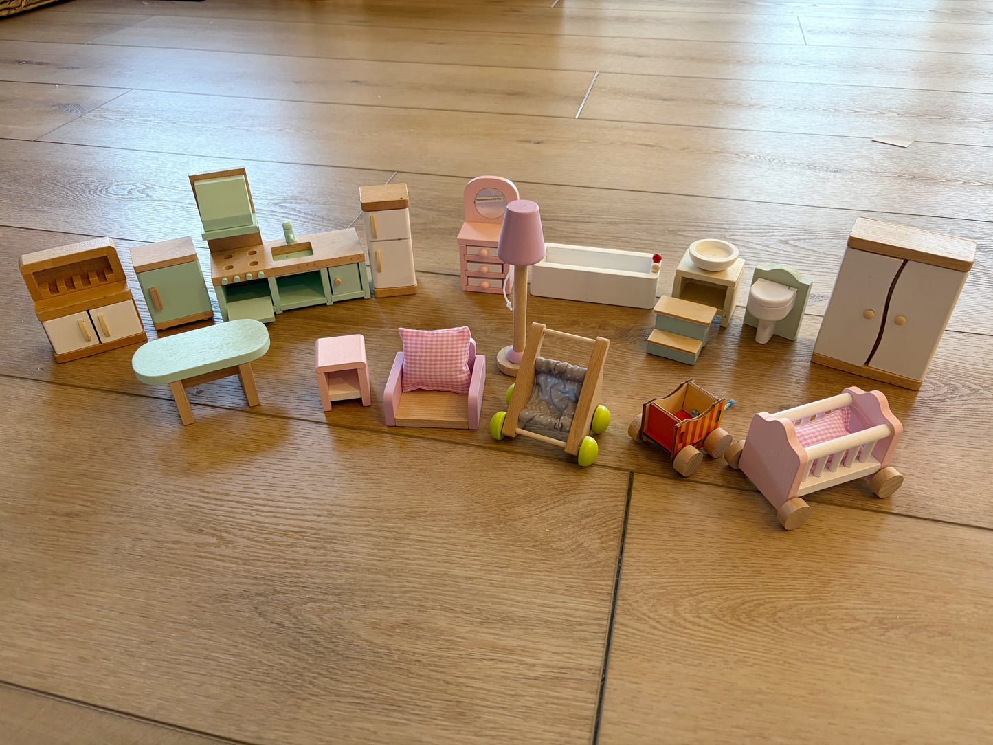 #79 | Wooden Dollhouse Furniture REDUCED