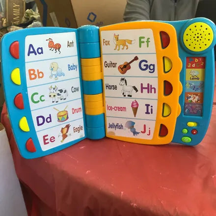 Seller #223 - Talking activity book