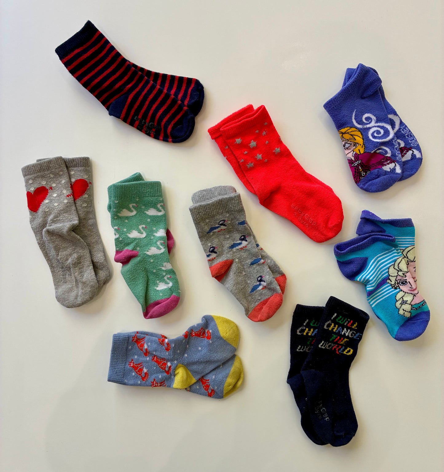 Seller 122 Girls Toddler Sock Bundle