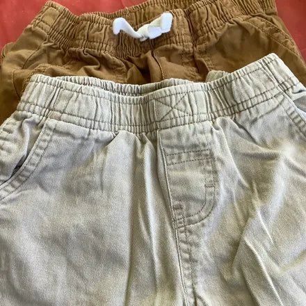 Seller #223 - Boys Khaki Pants (2 pair) size 3T