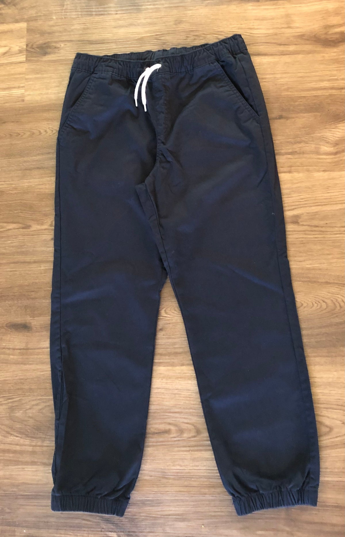 #137 Cat & Jack navy uniform pants size 14