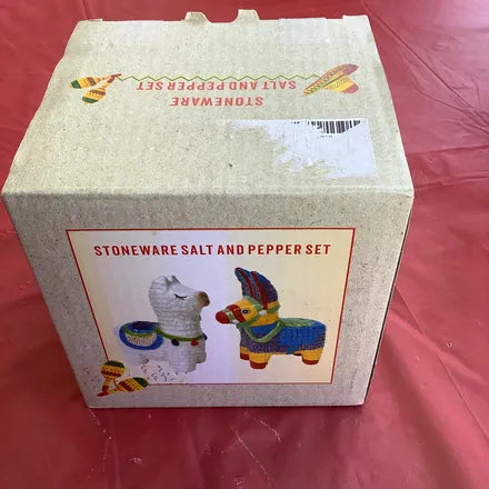 Seller #223 - Llama Salt & Pepper shakers