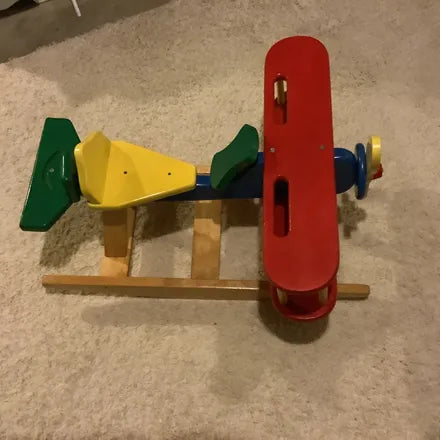 Seller #223 - Airplane rocker