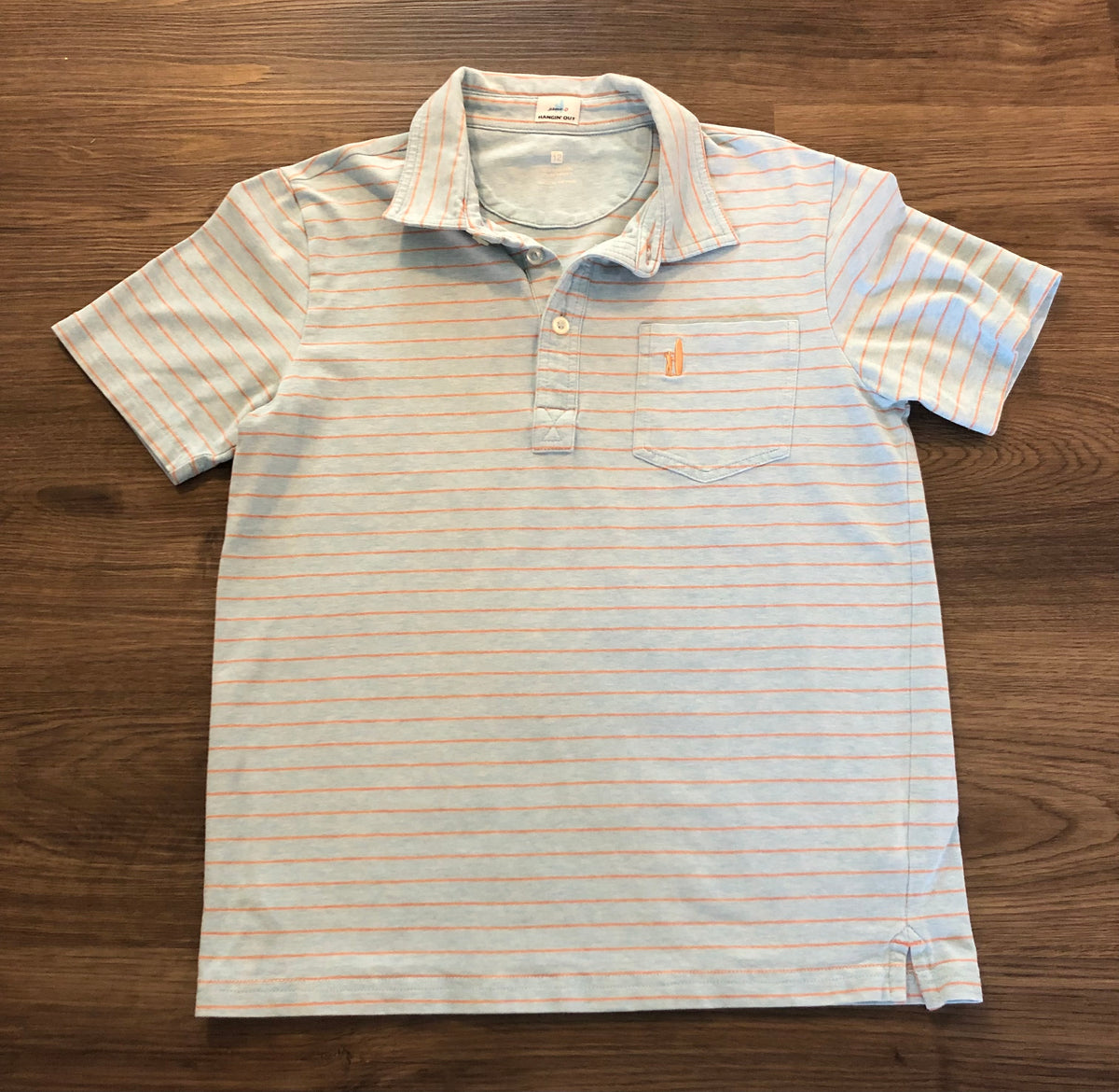 #137 Johnnie-o polo size 12