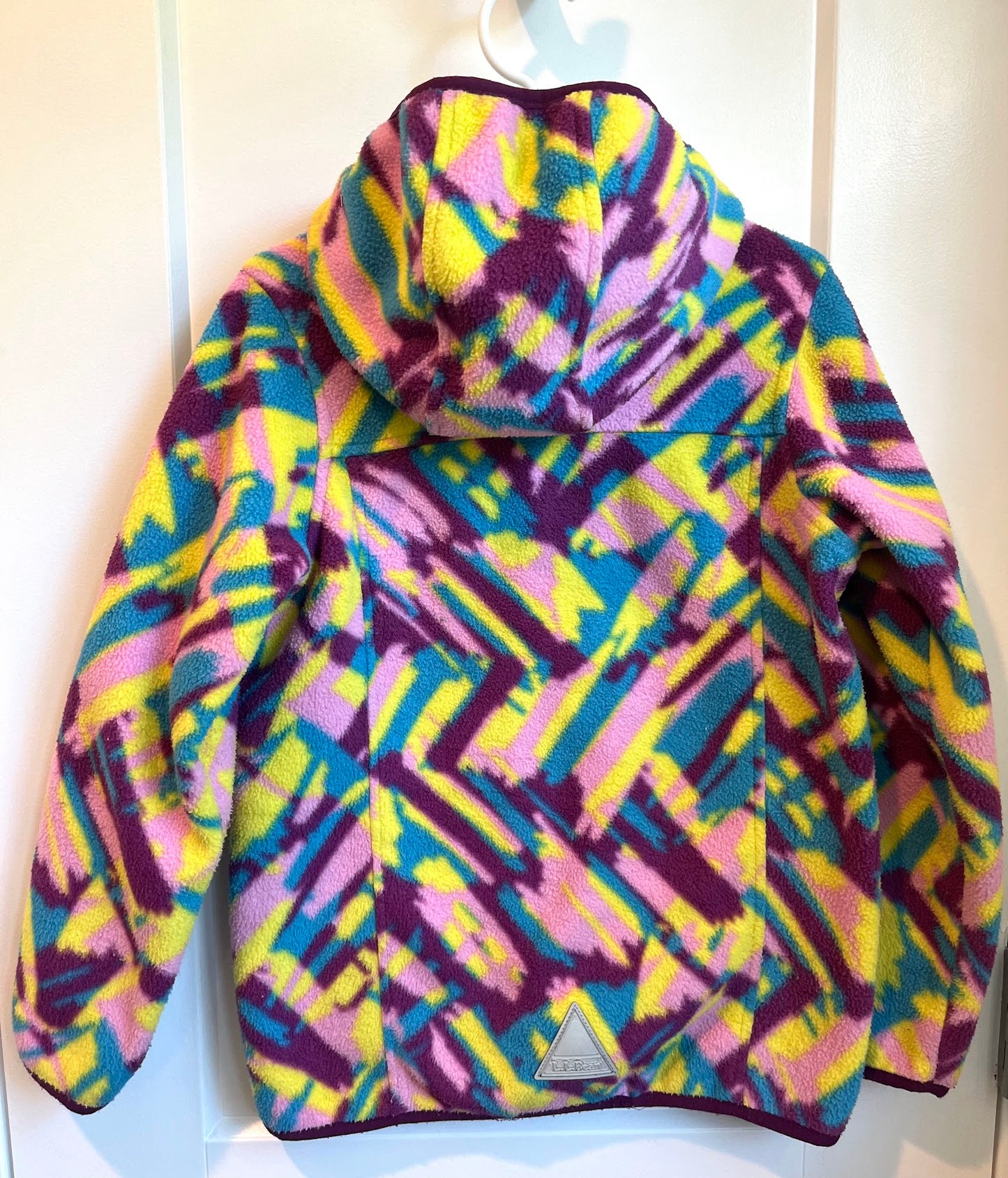 Seller #60 LL Bean Fleece Girls Size L/6x-7