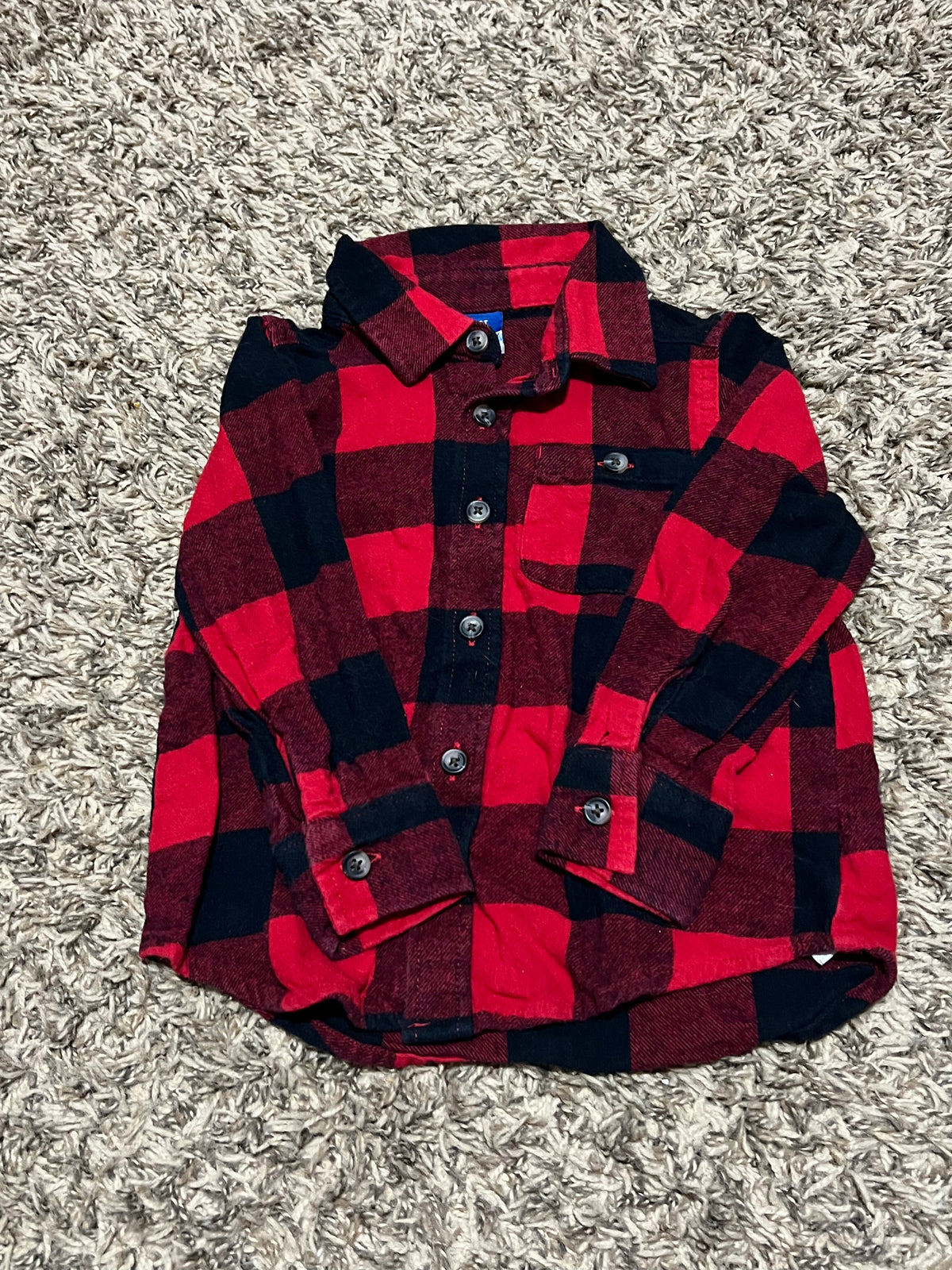 Seller #45 Old Navy Buffalo Print Fleece