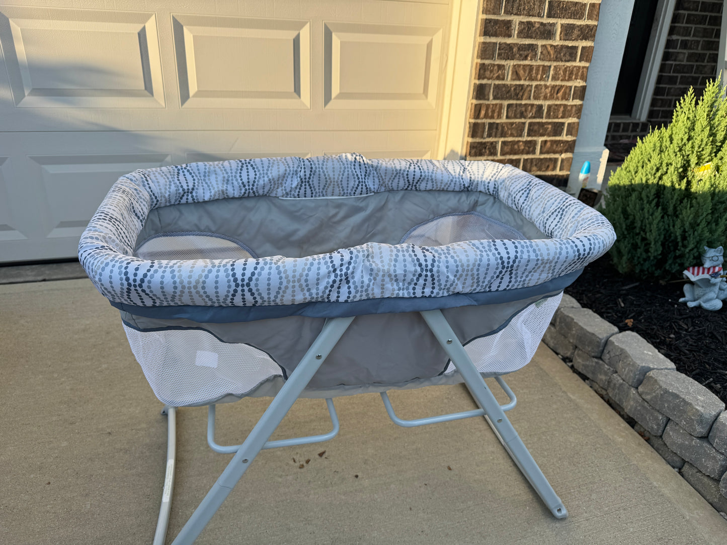 Seller #22 - Ingenuity Foldaway Rocking Bassinet - GUC
