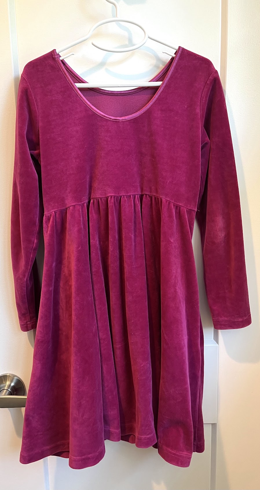 Seller #60 Hanna Andersson Velour Girls Size 8/130cm