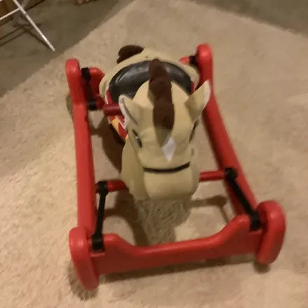 Seller #223 - Rocking horse