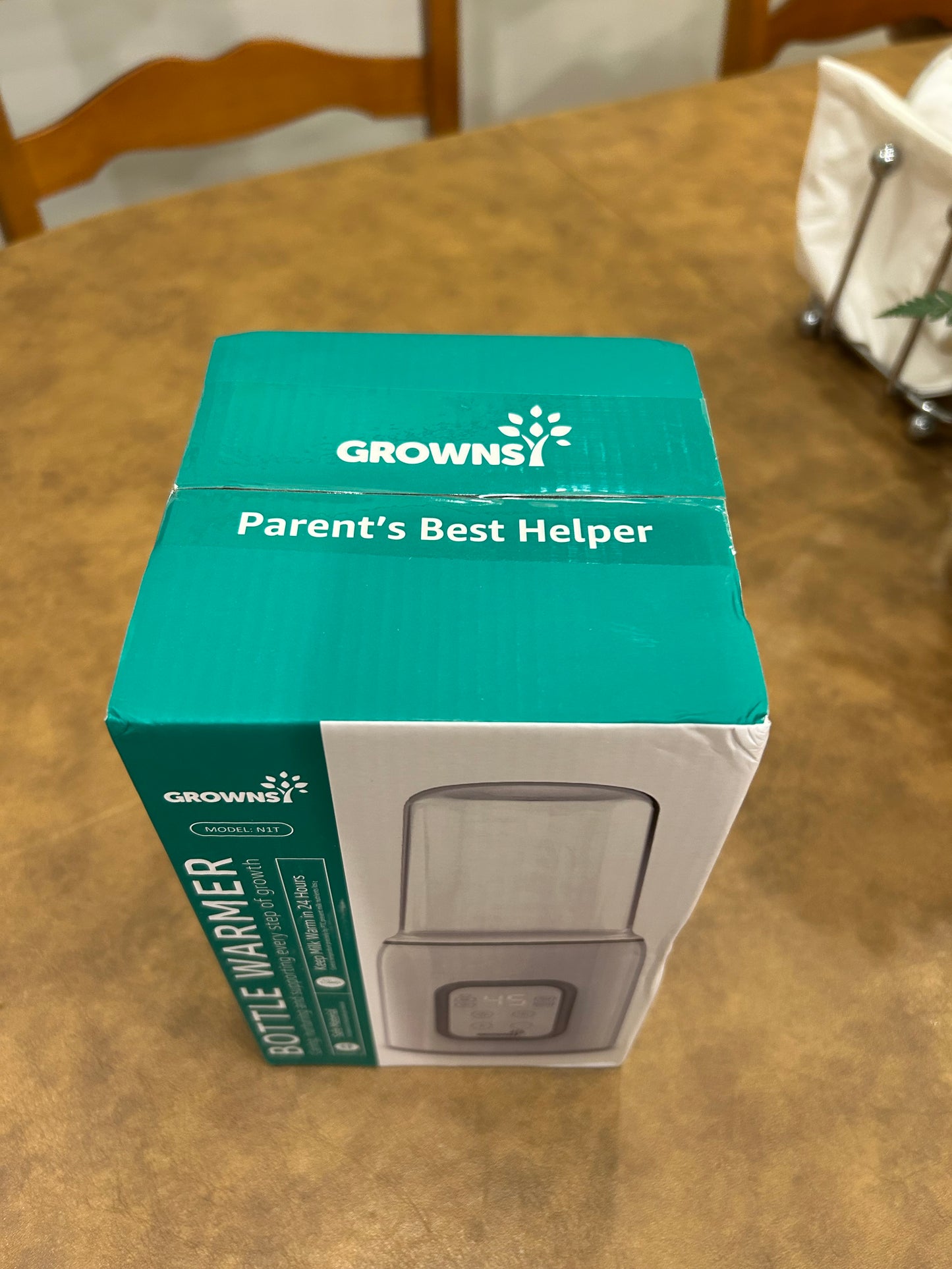 #27 Grownsy Bottle Warmer (brand new in box)