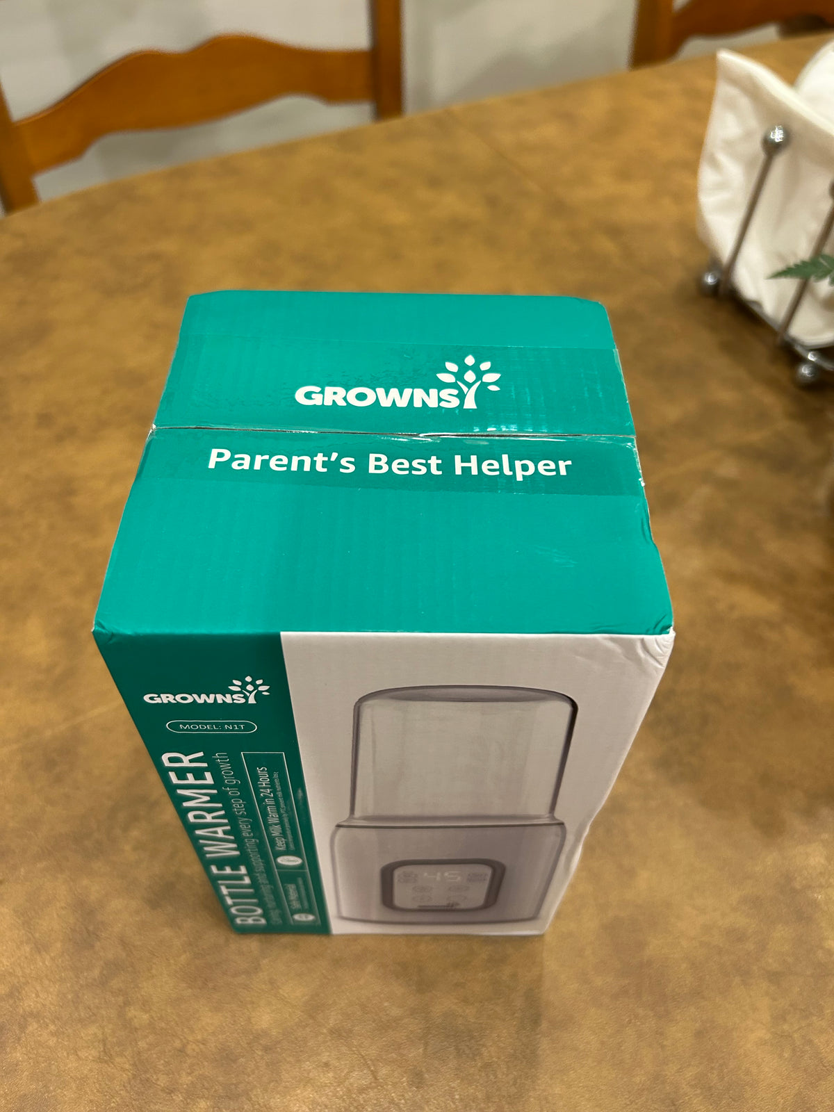 #27 Grownsy Bottle Warmer NWT