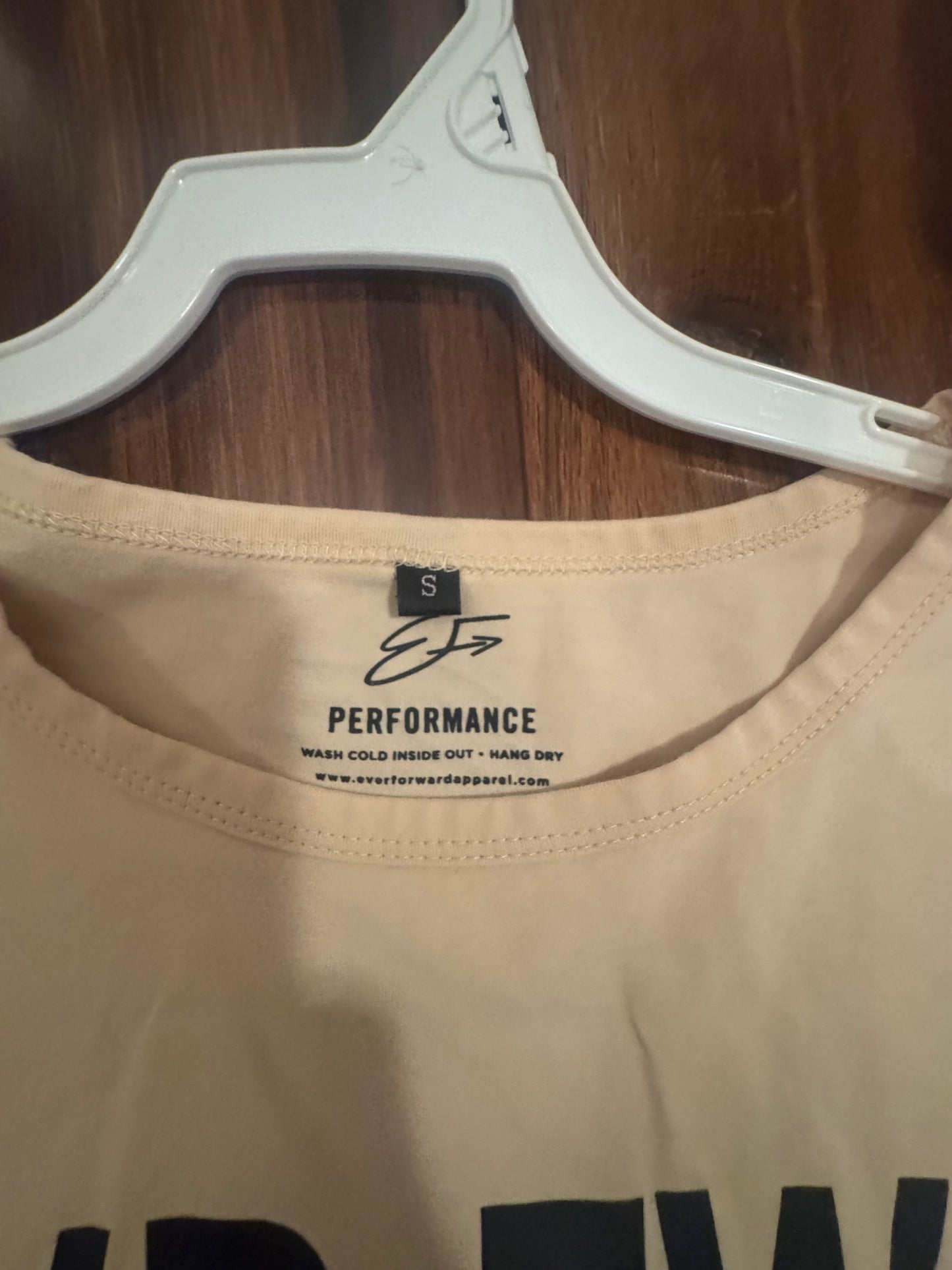 Seller #144 Ever Forward MaxxChewning Women's Athletic Crop Top - Size SMALL