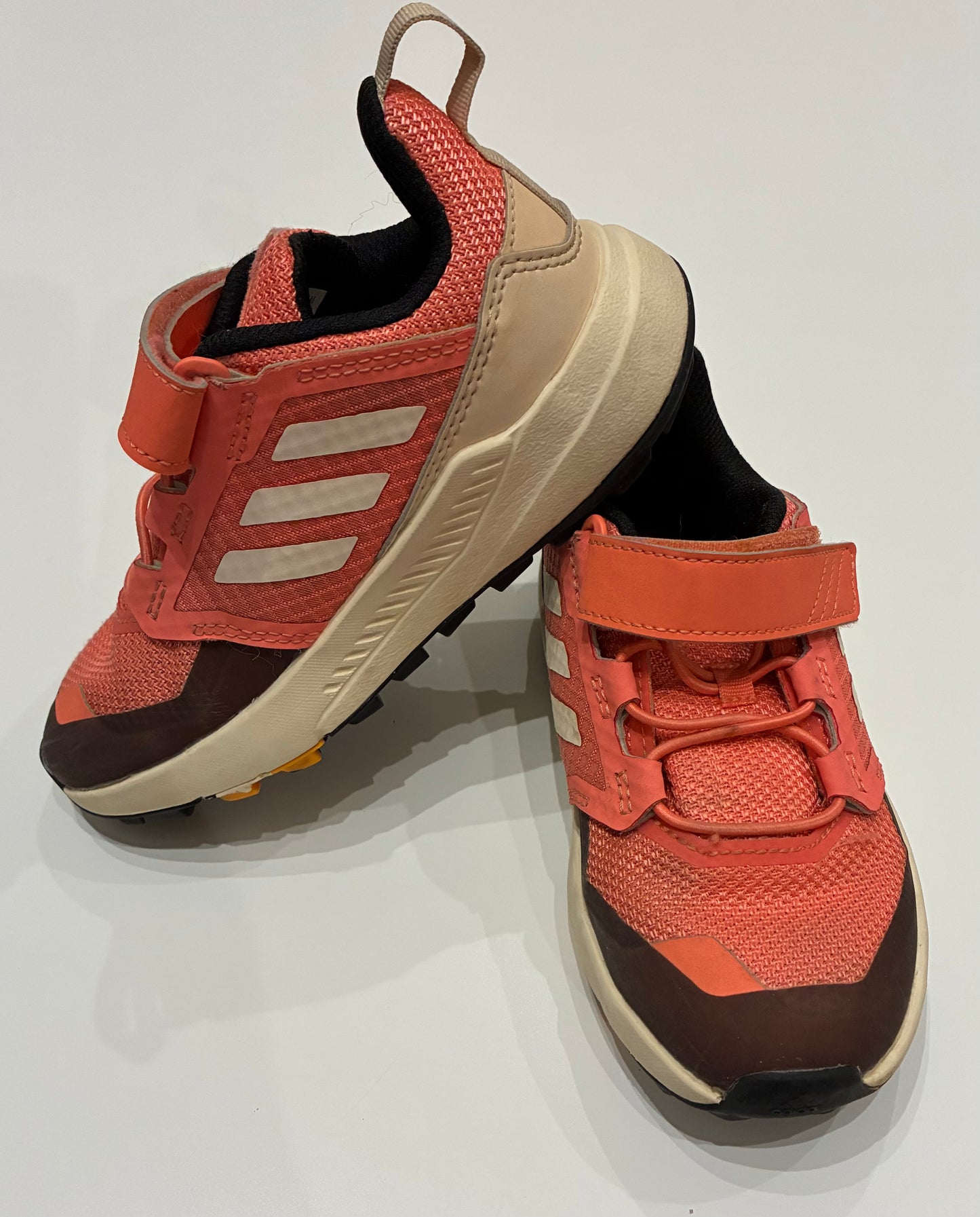 Seller 122 Adidas Terrex Hiking Shoes Girls Size 11