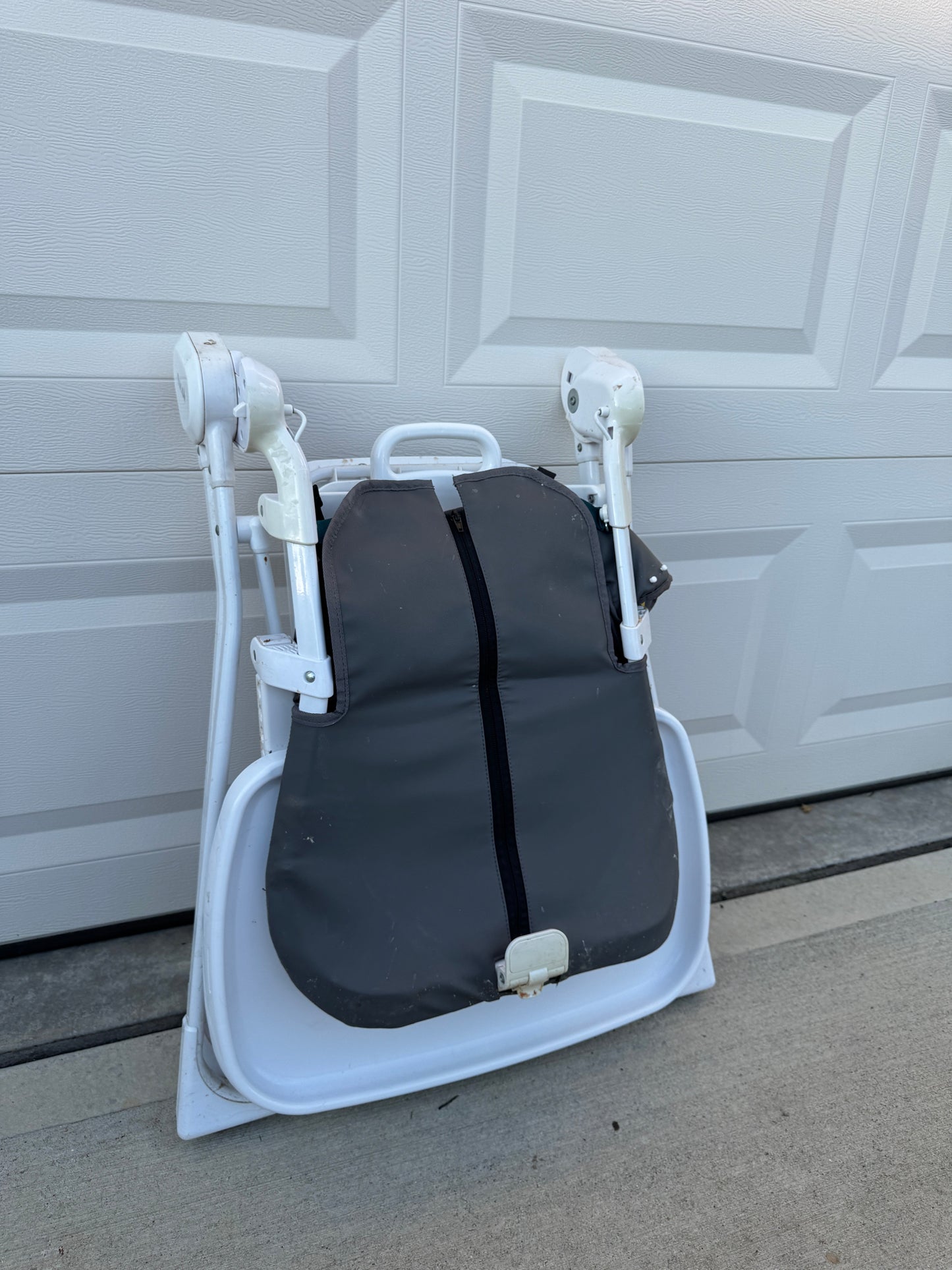 Seller #22 - Joovy Nook compact folding high chair - GUC