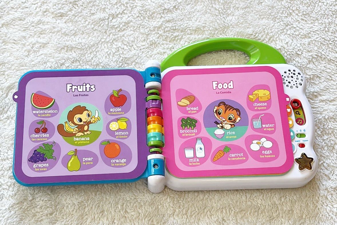 #58 Leap Frog Learning Friends 100 Word Book