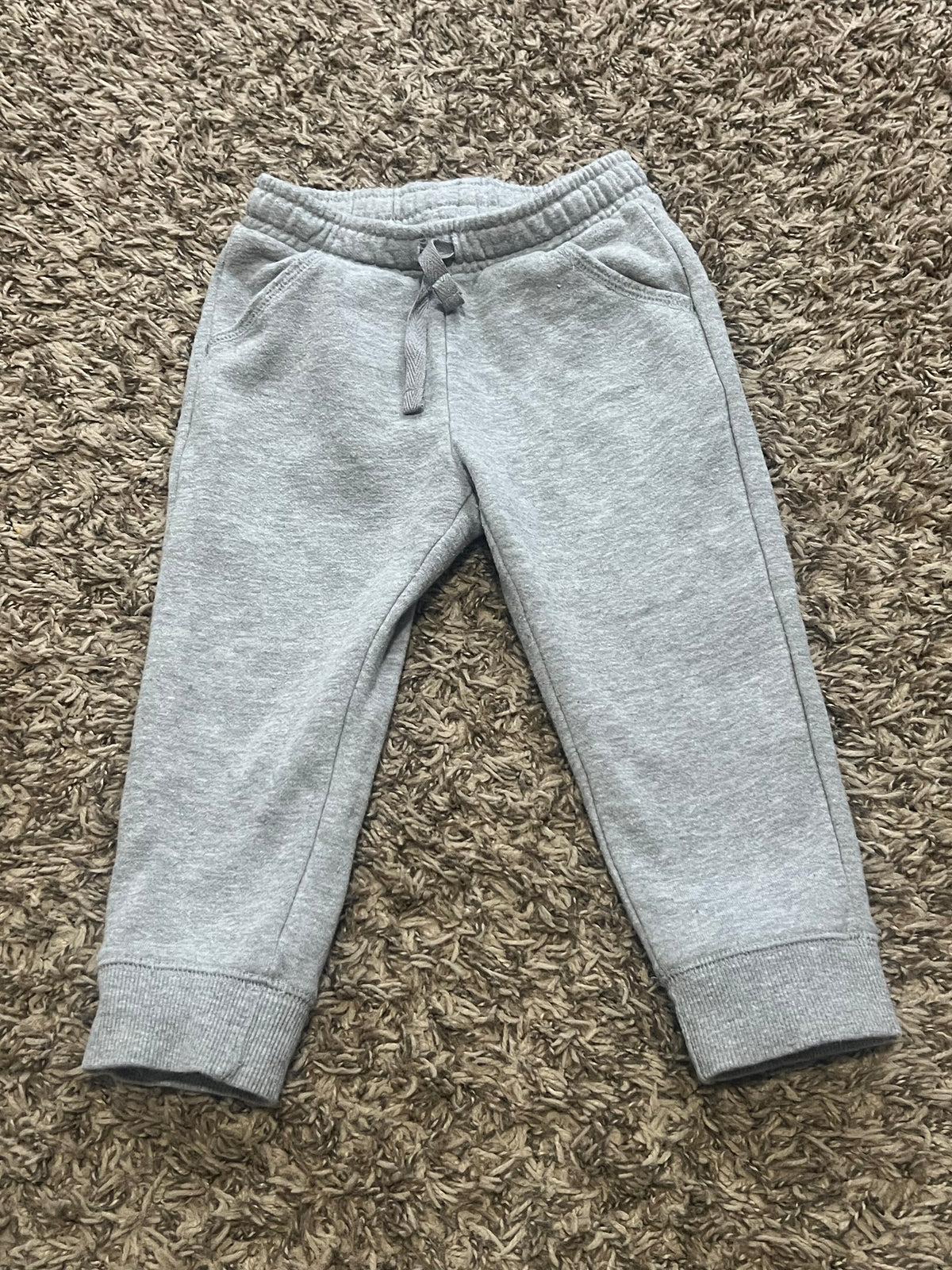 Seller #45 Cat & Jack Gray Sweatpants Size 2t