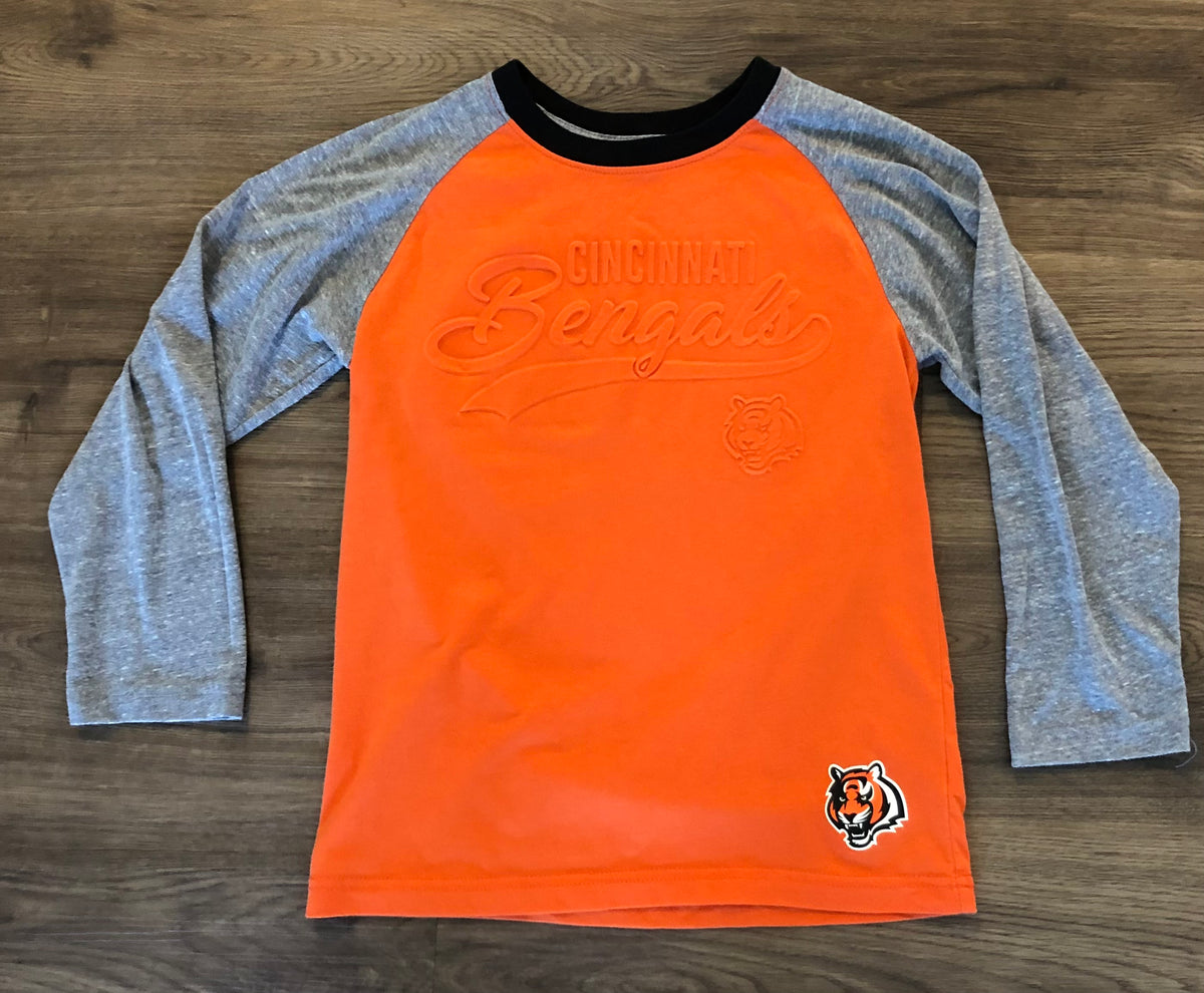 #137 Cincinnati Bengals shirt youth medium 8/10