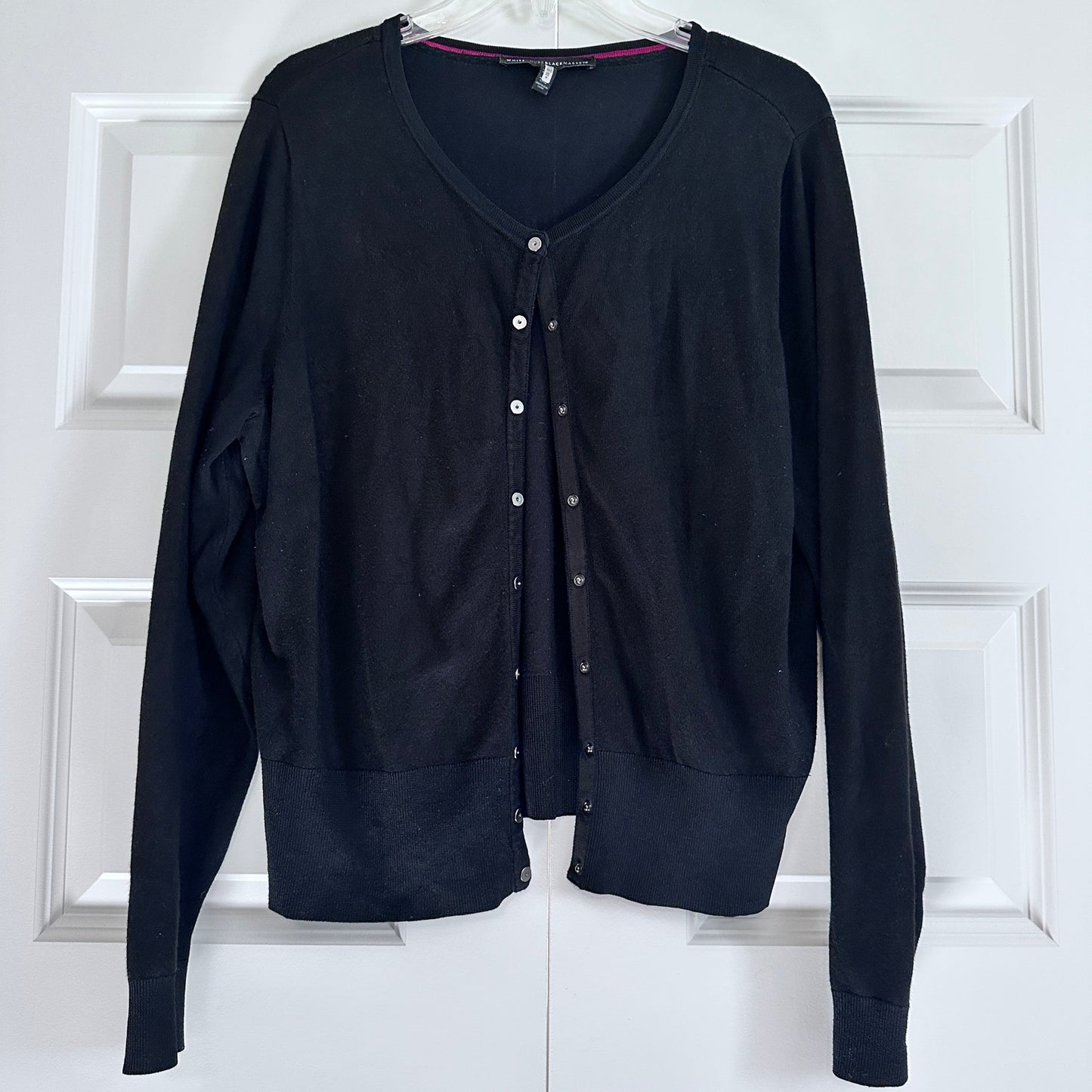 Seller 147 | Women’s XL | WHBM black cardigan