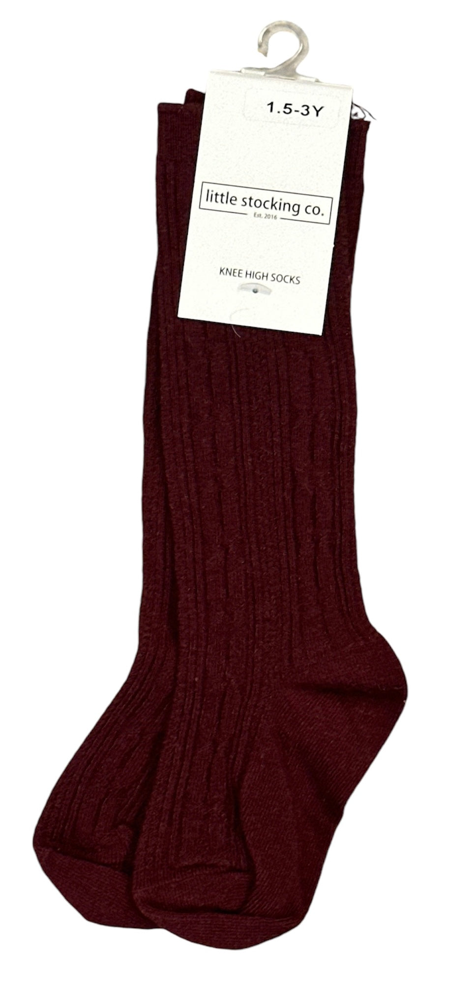 Seller #140 Girls Little Stocking Co. Knee High Socks size 1.5-3Y NWT