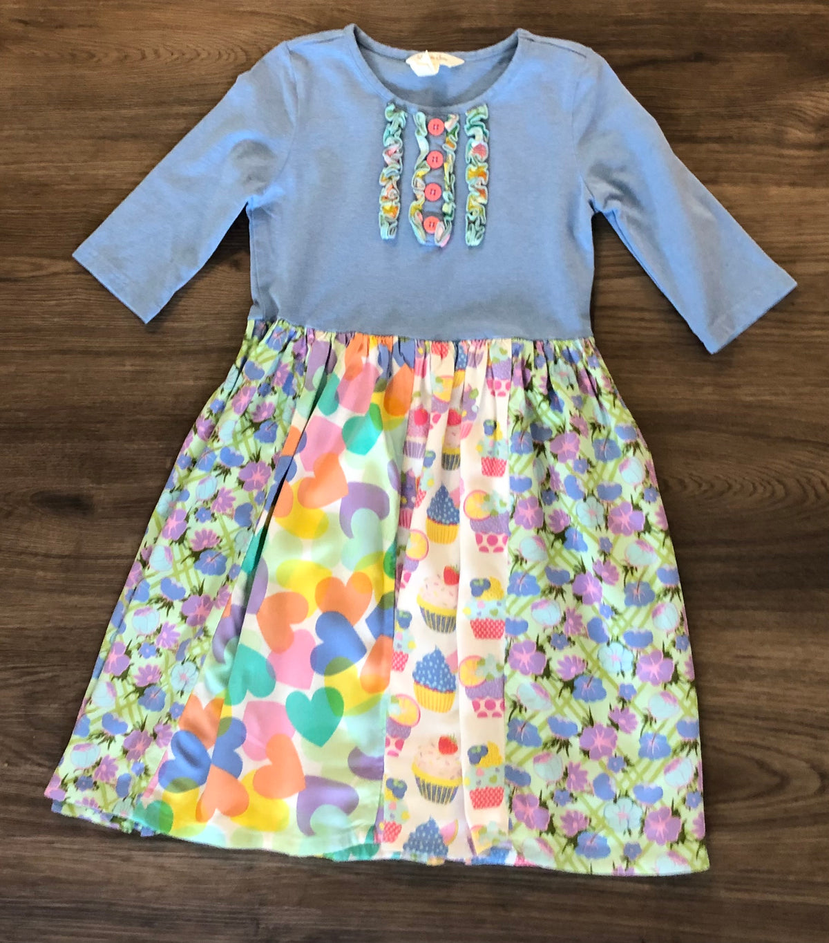 #137 Matilda Jane dress size 8