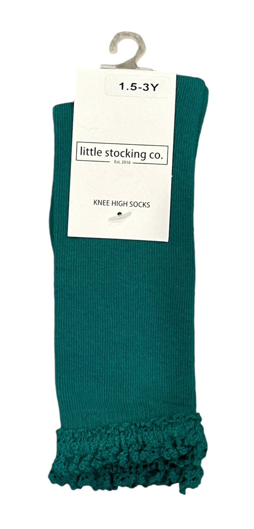 Seller #140 Girls Little Stocking Co. Knee High Socks size 1.5-3Y NWT