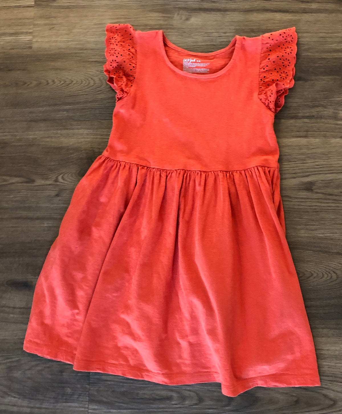 #137 Cat & Jack girls medium (8) dress