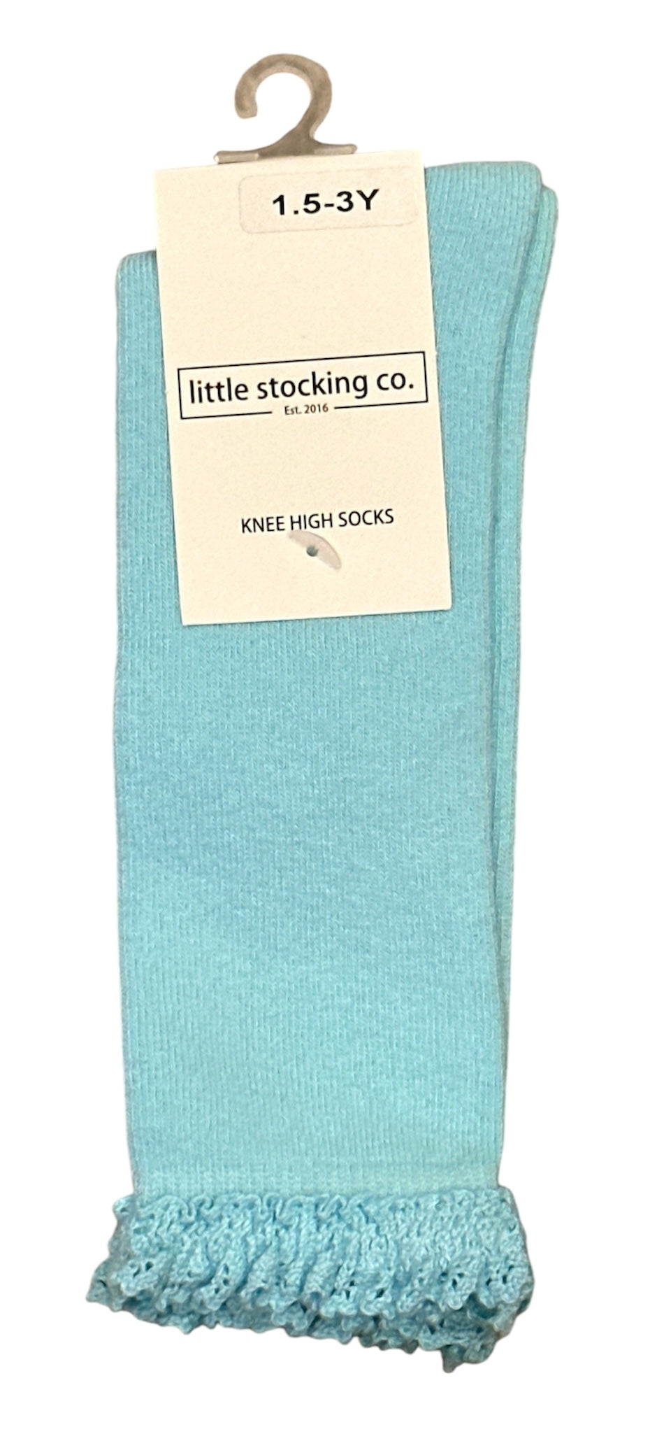 Seller #140 Girls Little Stocking Co. Knee High Socks size 1.5-3Y NWT