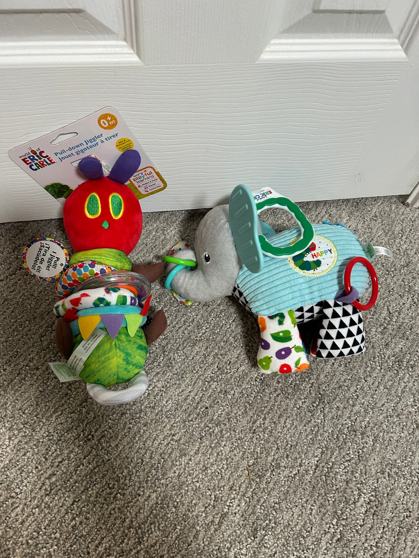 #27 Eric Carle baby toys