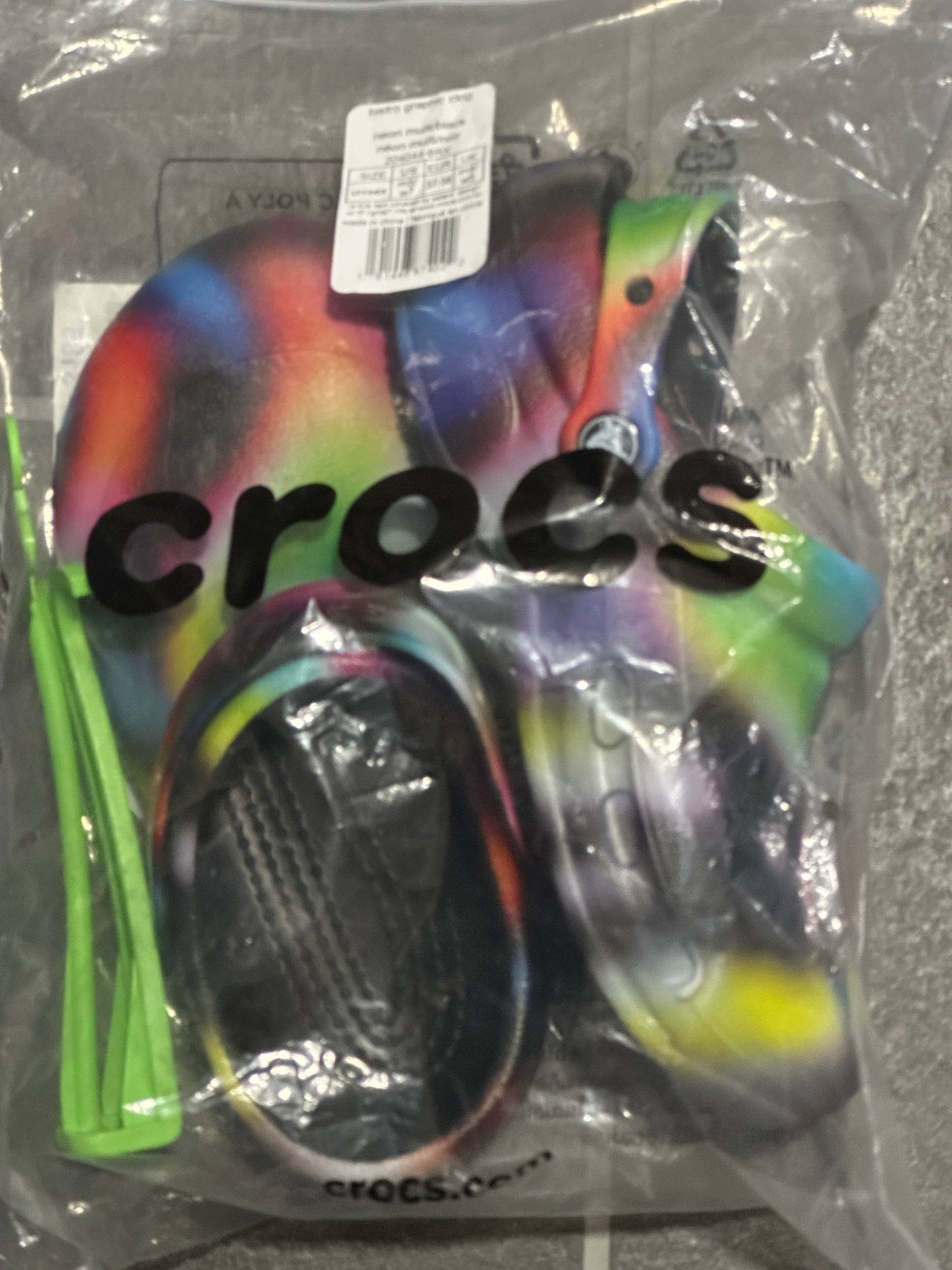 #186 NWT Crocs Bistro Clog - size M5/W7