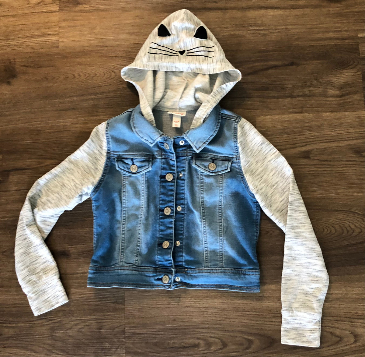 #137 Cat & Jack jacket medium 7/8