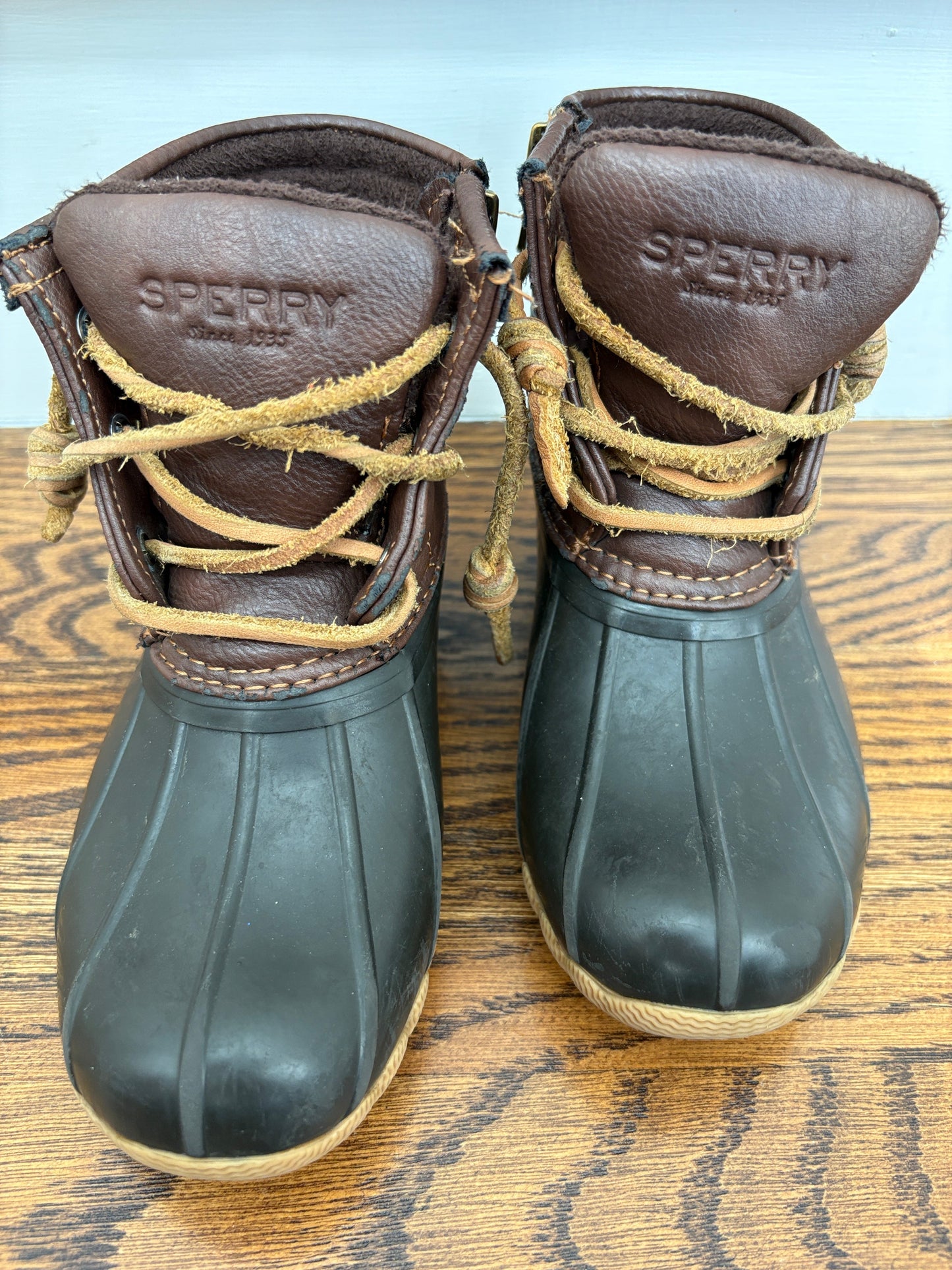 # • Girls • Size 10 • Sperry • Duck Boots