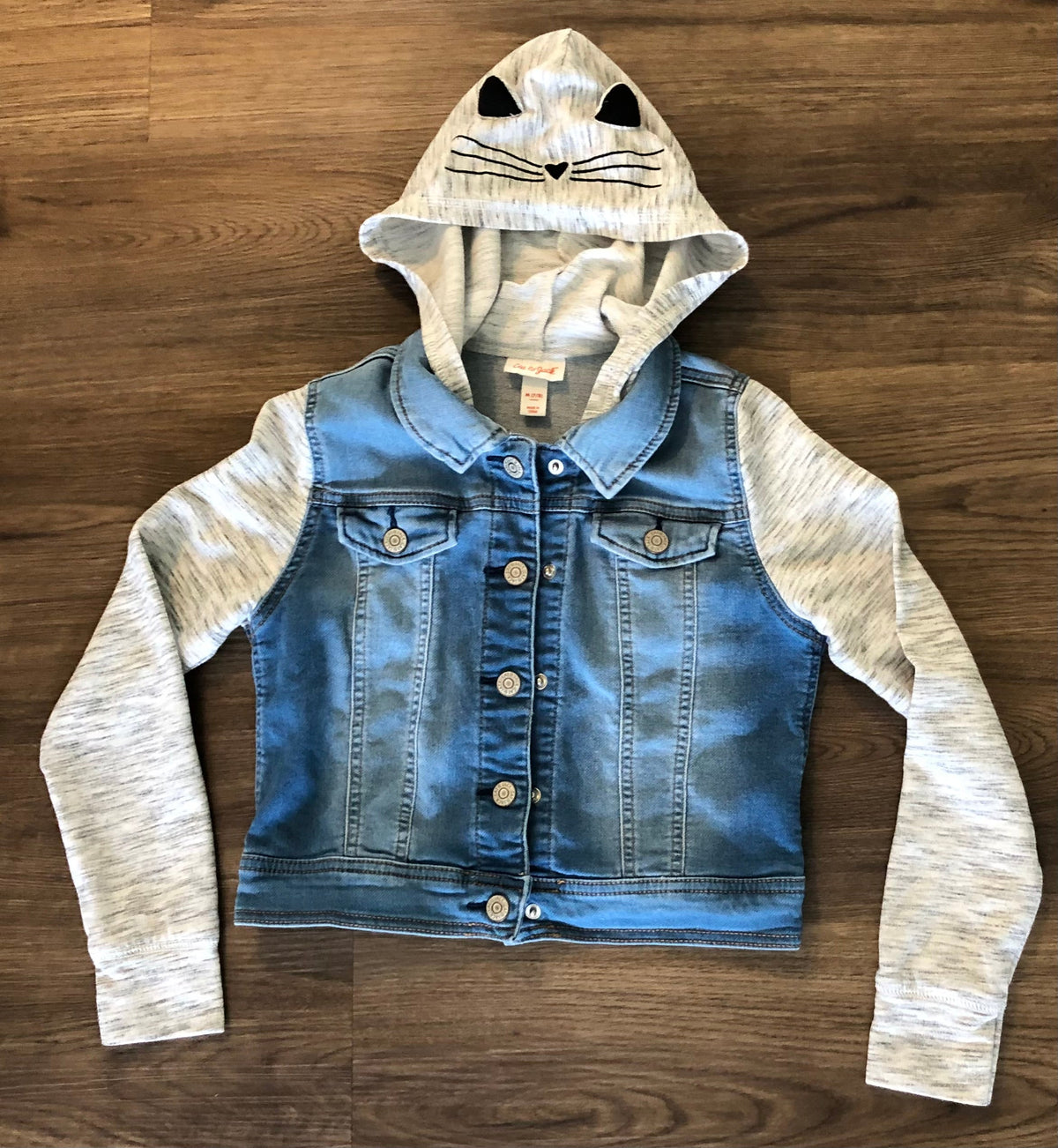 #137 Cat & Jack jacket medium 7/8