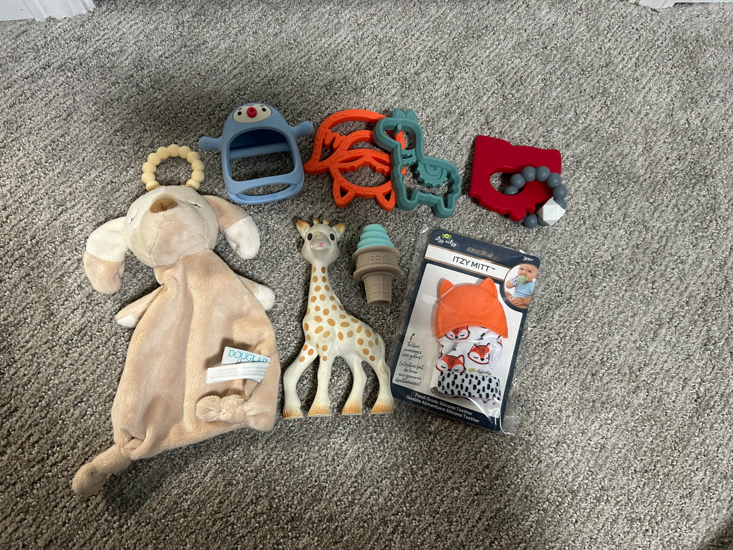 #27 Baby Teether Toys