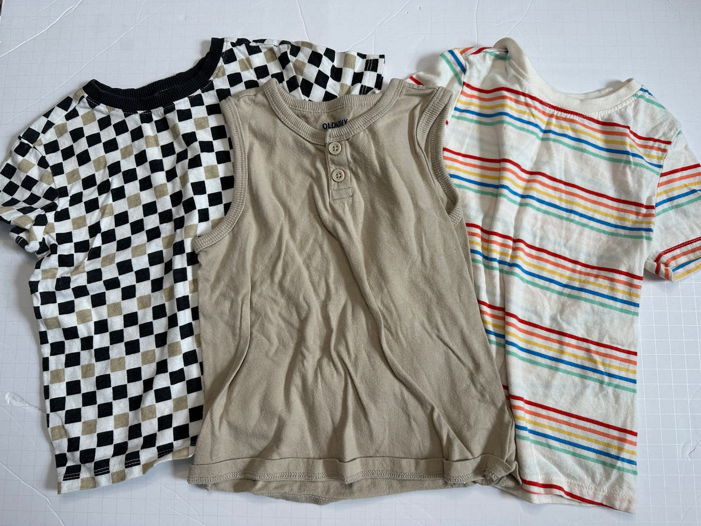#26 Old Navy Shirt Bundle Size 4T