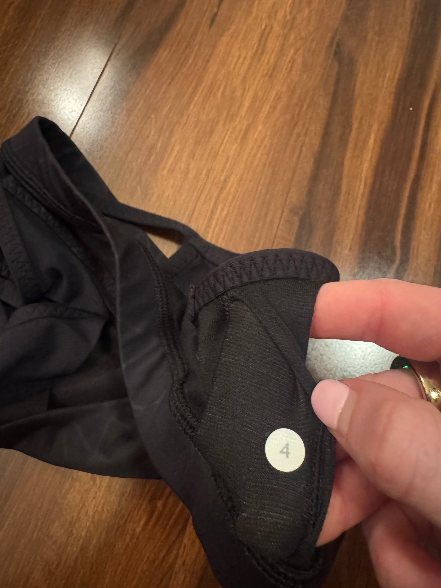 Seller #144 Lululemon "Pedal Pace Bra" - Size 4