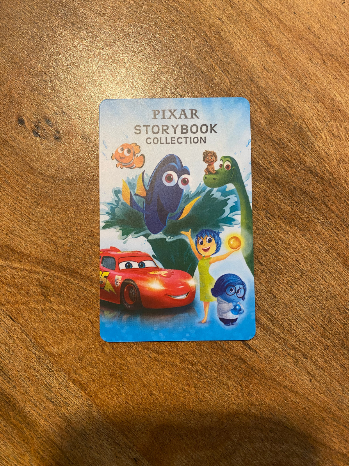 #63-Pixar Storybook Yoto Card