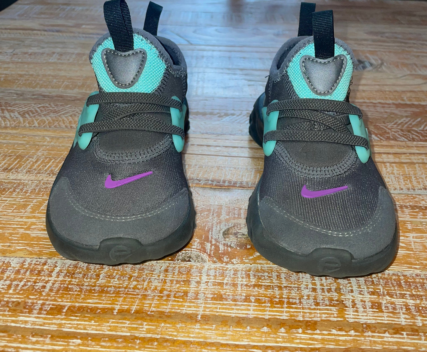 Seller #3 Nike Dark Gray and Teal Girl Shoes size 10c