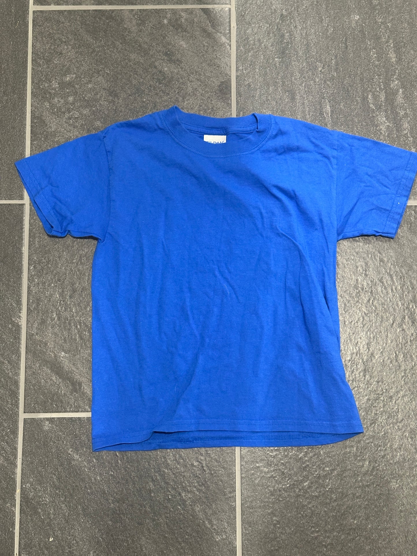 #186 Gilden Blue T-Shrit - size S - EUC