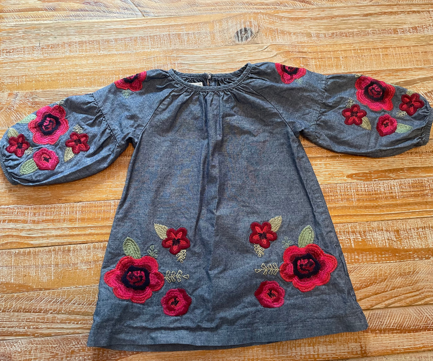 #137 Cat & Jack black flare pants girls 8