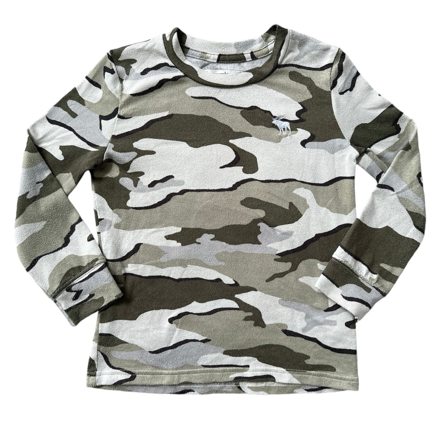 Seller #140 Boys Abercrombie long sleeve shirt size 5/6