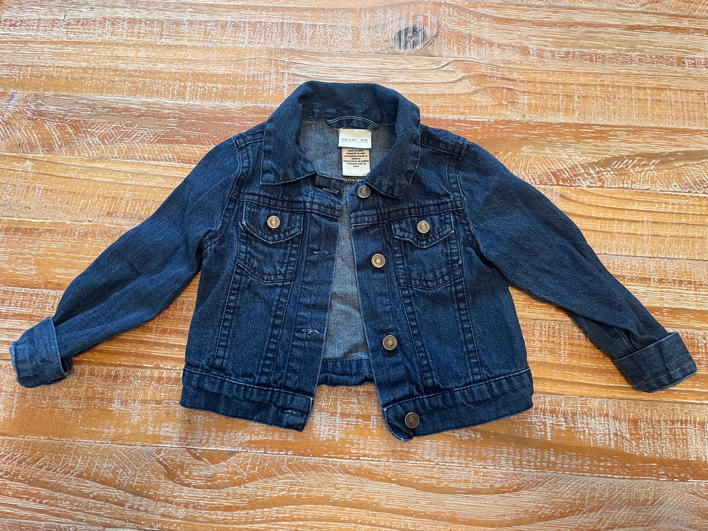 Seller #3 Rachel Zoe Girls Denim Jacket 24 mos