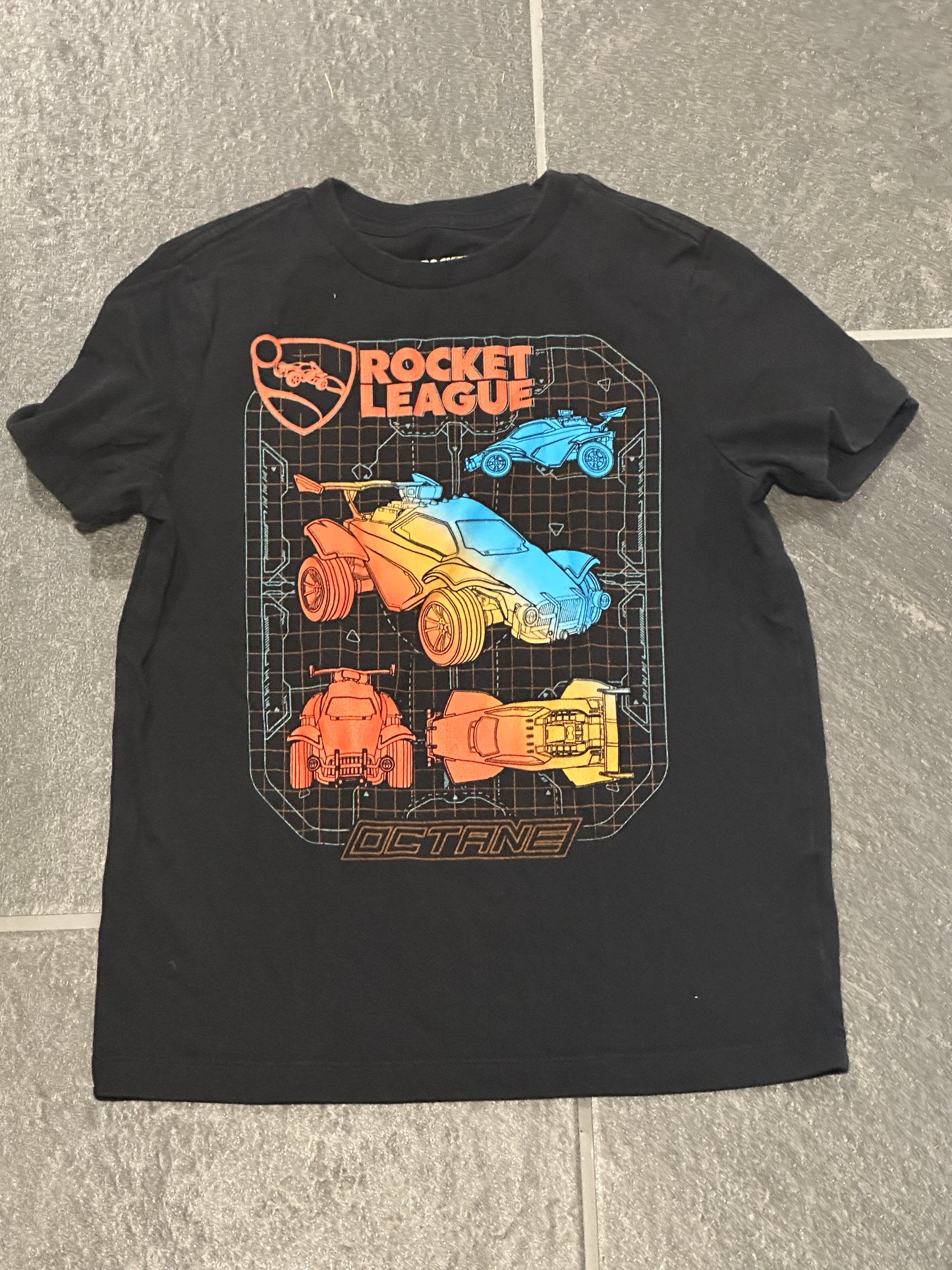 #186 Rocket League T-Shirt - size S - VGUC