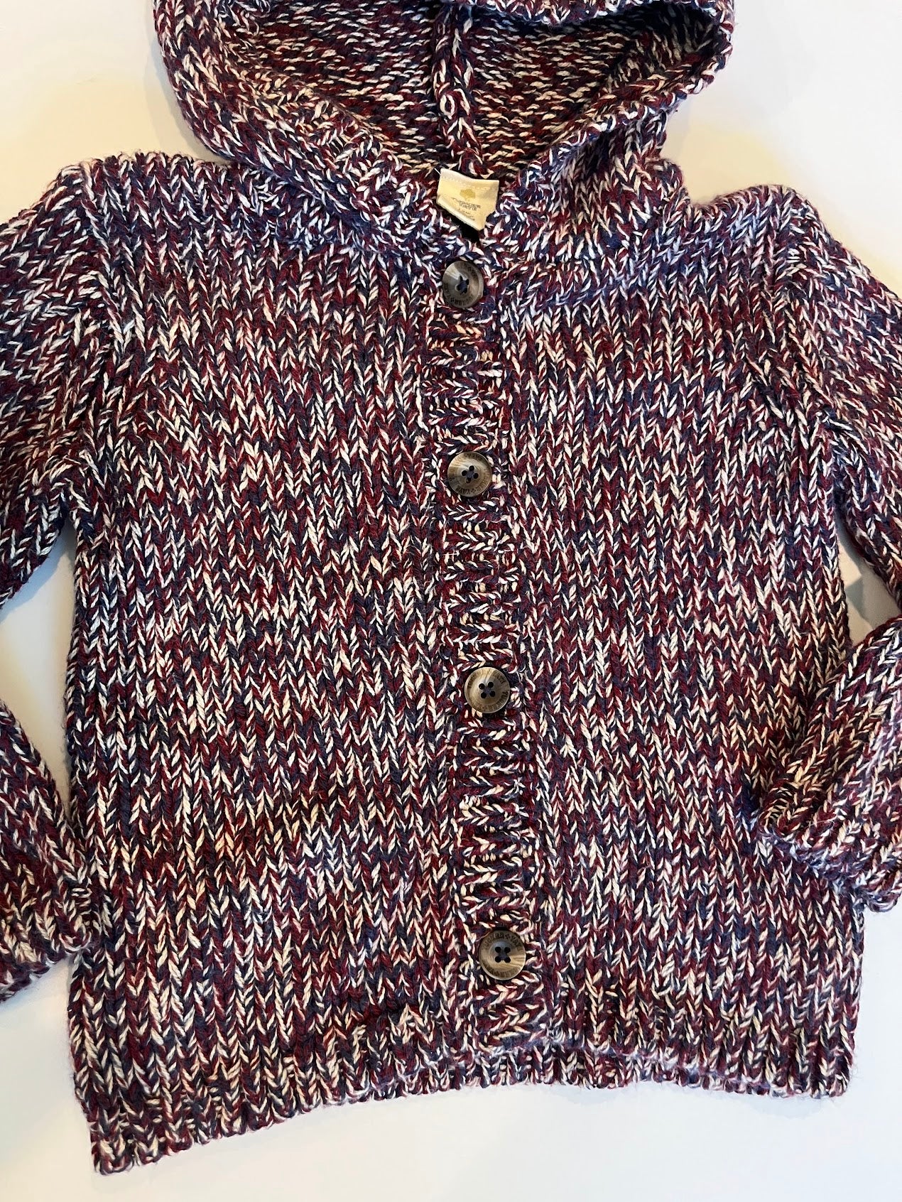 Seller #60 Tucker + Tate Hooded Knit Sweater Boys Size 12 months